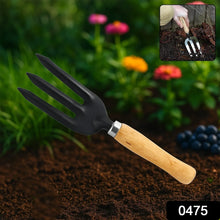 Hand Weeding Fork (Steel, Black) - Justgrabit Inc.