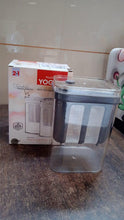 2 in 1 Yogurt Strainer with Storage Box – 1100ml (Plastic + Steel) - Justgrabit Inc.