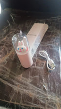 Portable Mini Facial Steamer – USB Rechargeable Nano Mist Sprayer with Cute Cartoon Design - Justgrabit Inc.