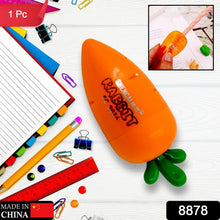 Student Pencil Sharpener Cartoon Simple Carrot Pencil Sharpener Suitable for Students, Children, School, Stationery (1 Pc) - Justgrabit Inc.