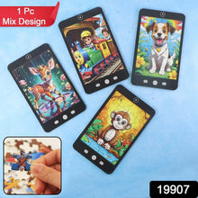 Kids Mini Cartoon Jigsaw Puzzle – 1 Pc Mix Design - justgrabit.in | Just Grab It