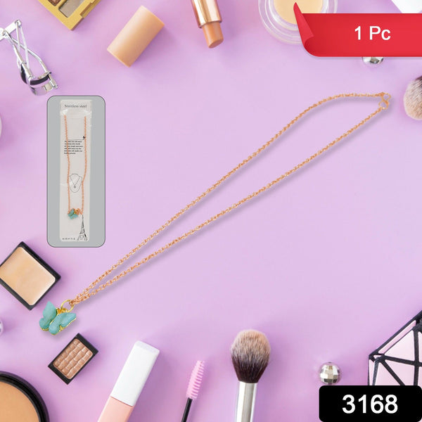 Chain Necklace Cute Charm Chain (1 Pc / Mix Design) - justgrabit.in | Just Grab It