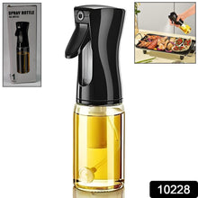 Plastic Oil Dispenser Bottle Spray (1 Pc / 200 ml Approx) - justgrabit.in | Just Grab It