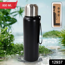 Stainless Steel Water Bottle, Fridge Water Bottle, Stainless Steel Water Bottle Leak Proof, Rust Proof, Cold & Hot Thermos steel Bottle| Leak Proof | Office Bottle | Gym | Home | Kitchen | Hiking | Trekking | Travel Bottle (800ML) - justgrabit.in | Just Grab It