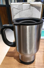 Stainless Steel Vacuum Glass Insulated Glass Coffee Cups, Tumbler (With Lid & Handle / 1 pc) - Justgrabit Inc.