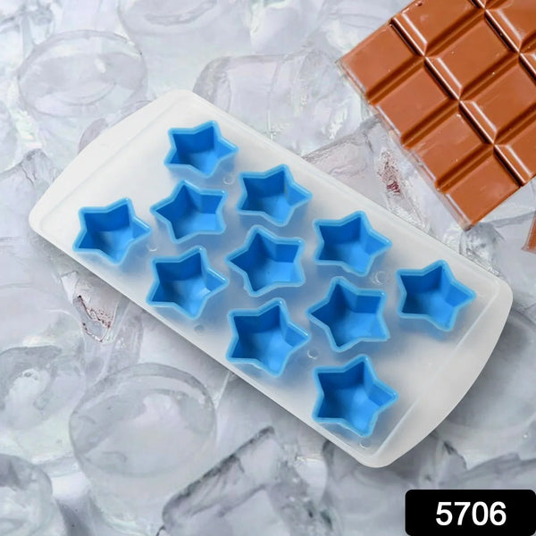 Silicone Mold Ice Cube Tray Creative Sweet Multi Type Ice Tray , Ice Cube Trays Multi Fruit Shape Ice Tray (1 Pc) - justgrabit.in | Just Grab It