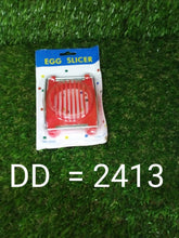 Plastic Multi Purpose Egg Cutter / Slicer with Stainless Steel Wires - Justgrabit Inc.
