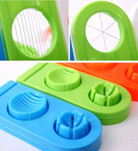 Multi - Segment 2 in 1 Egg Cutter / Slicer - Justgrabit Inc.