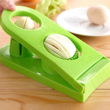 Multi - Segment 2 in 1 Egg Cutter / Slicer - Justgrabit Inc.