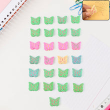 Butterfly Shape Eraser Rubber (25 Pc / Mix Colour & Design) - justgrabit.in | Just Grab It