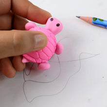 Cute Turtle Shaped Eraser for Kids (1 Pc) - Justgrabit Inc.
