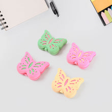 Butterfly Shape Eraser Rubber (25 Pc / Mix Colour & Design) - justgrabit.in | Just Grab It
