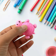 Cute Turtle Shaped Eraser for Kids (1 Pc) - Justgrabit Inc.