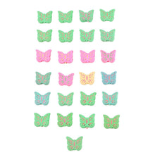 Butterfly Shape Eraser Rubber (25 Pc / Mix Colour & Design) - justgrabit.in | Just Grab It