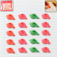 Shankh Shape Eraser Rubber (20 Pc / Mix Colour & Design) - justgrabit.in | Just Grab It