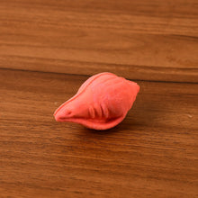 Shankh Shape Eraser Rubber (20 Pc / Mix Colour & Design) - justgrabit.in | Just Grab It