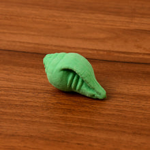 Shankh Shape Eraser Rubber (20 Pc / Mix Colour & Design) - justgrabit.in | Just Grab It