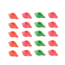 Shankh Shape Eraser Rubber (20 Pc / Mix Colour & Design) - justgrabit.in | Just Grab It
