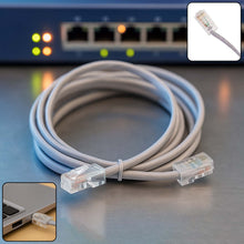 High - Speed 1.5 Meter Ethernet LAN Cable (1 Pc) - justgrabit.in | Just Grab It