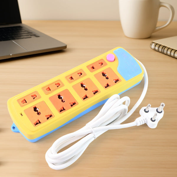 Multi Socket Extension Board (8 Socket / 1 Pc) - justgrabit.in | Just Grab It