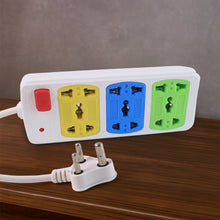 Compact 3 - Socket Universal Extension Board (1 Pc) - justgrabit.in | Just Grab It