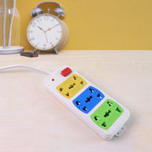 Compact 3 - Socket Universal Extension Board (1 Pc) - justgrabit.in | Just Grab It