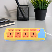 Multi Socket Extension Board (8 Socket / 1 Pc) - justgrabit.in | Just Grab It