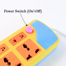 Multi Socket Extension Board (8 Socket / 1 Pc) - justgrabit.in | Just Grab It