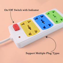 Compact 3 - Socket Universal Extension Board (1 Pc) - justgrabit.in | Just Grab It