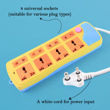 Multi Socket Extension Board (8 Socket / 1 Pc) - justgrabit.in | Just Grab It