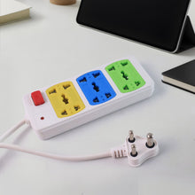 Compact 3 - Socket Universal Extension Board (1 Pc) - justgrabit.in | Just Grab It