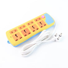 Multi Socket Extension Board (8 Socket / 1 Pc) - justgrabit.in | Just Grab It