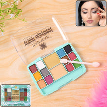Multi - Color Eyeshadow & Compact Makeup Kit (15 GM / 1 Pc) - justgrabit.in | Just Grab It