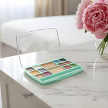 Multi - Color Eyeshadow & Compact Makeup Kit (15 GM / 1 Pc) - justgrabit.in | Just Grab It