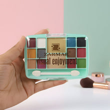 Multi - Color Eyeshadow & Compact Makeup Kit (15 GM / 1 Pc) - justgrabit.in | Just Grab It