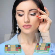 Multi - Color Eyeshadow & Compact Makeup Kit (15 GM / 1 Pc) - justgrabit.in | Just Grab It