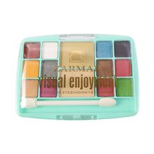 Multi - Color Eyeshadow & Compact Makeup Kit (15 GM / 1 Pc) - justgrabit.in | Just Grab It