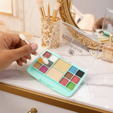 Multi - Color Eyeshadow & Compact Makeup Kit (15 GM / 1 Pc) - justgrabit.in | Just Grab It
