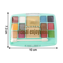 Multi - Color Eyeshadow & Compact Makeup Kit (15 GM / 1 Pc) - justgrabit.in | Just Grab It