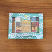 Multi - Color Eyeshadow & Compact Makeup Kit (15 GM / 1 Pc) - justgrabit.in | Just Grab It