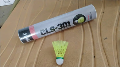 Knx Premium Plastic Badminton Shuttlecock Set (10 Pcs) - Justgrabit Inc.
