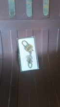 Metal Retractable Key Chain Recoil Keyring Heavy Duty Wire Rope - Justgrabit Inc.