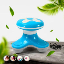 Triangle USB Mini Massager – Multifunction, Automatic Switch, Fatigue Relief (1 Pc/ Battery Not Included) - Justgrabit Inc.