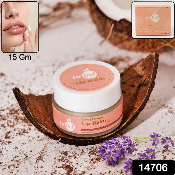 In'lief Moisturizing & Nourishing Lip Balm (1 Pc / 15 Gm) - Justgrabit Inc.