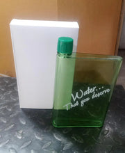 A5 Size Notebook Plastic Bottle (Any Color) - Justgrabit Inc.