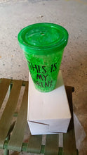 Reusable Tea Coffee Tumbler with Lid Double Wall (1 Pc / Mix Colour / Without Straw) - justgrabit.in | Just Grab It