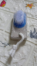 Hand and Foot Brush with pumice stone to Remove Dead Skin & Callus Stone Foot Scrubber Pedicure Brush For Dead Skin - justgrabit.in | Just Grab It