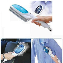 Portable ironing machine,1 Set Steam Iron Hand Held Crease Removal Portable Ironing Clothes ABS Brush Plush Toy Garment Steamer for Home Steam Iron, for Clothes, Travel Steamer - Justgrabit Inc.