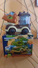 Dinosaur Car Toy with Humidifier Sound and Light (1 Pc) - Justgrabit Inc.
