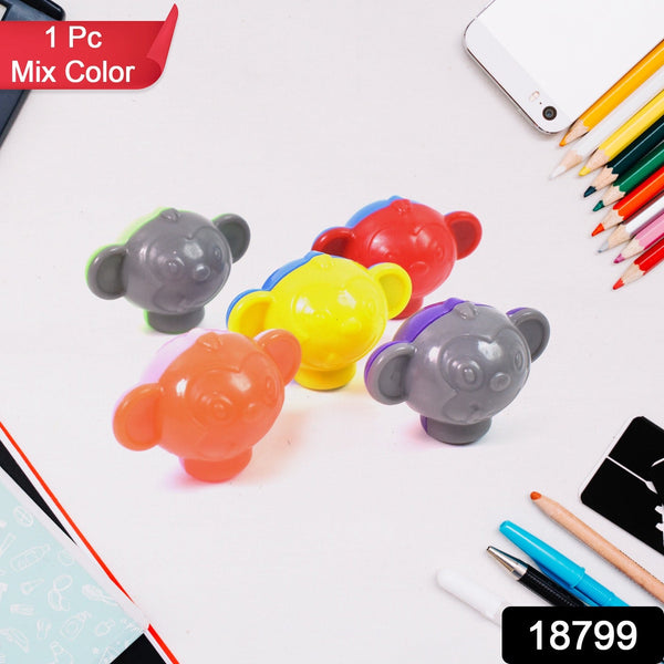 Cartoon / Money Shape Pencil Top Promotional toys (1 Pc / Mix Colour & Design) - justgrabit.in | Just Grab It